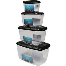 Terra Pet Keeper Box Black