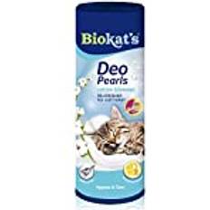 Biokat's Deo Pearls Cotton Blossom Cat Litter 6 Tubes