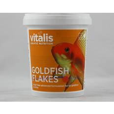 Vitalis Goldfish flakes 40g eimer vitalis große flocken