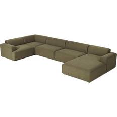 Westwing Collection XL Hörnsoffa Melva Soffa