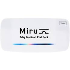 Menicon Miru 1day Flat Pack Toric 30 Contact Lenses