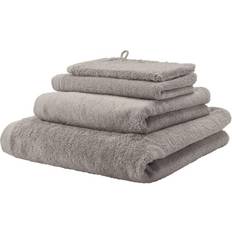 Beige - Egyptisk bomull Badlakan Aquanova Handduk London Truffle, 70x130 Badlakan Beige (130x70cm)