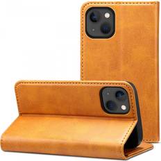 Leather Wallet Case for iPhone 15