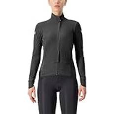 Castelli 4523542-085 ALPHA F.ROS W JKT Jacket Unisex LIGHT BLACK/BLACK REFLEX Größe