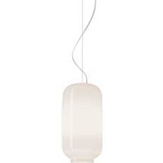 Belysning Foscarini Chouchin 2 Pendel Vit Pendellampa
