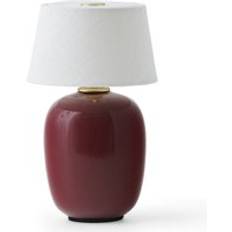 Audo Copenhagen Torso Portable Tischleuchte Ruby Tischlampe