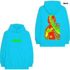 Billie Eilish Billie Eilish: Unisex Pullover Hoodie/Thermal Photo Back Print Medium