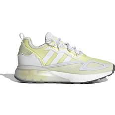 adidas ZX 2K Boost White Yellow Tint Women's 6.5W