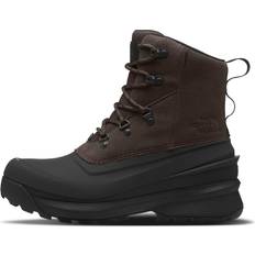 The North Face THE NORTH FACE Men's Chilkat V Insulated Snow Boot, Coffee Brown/TNF Black