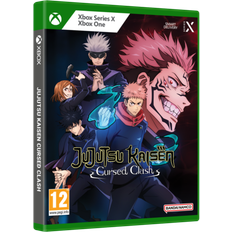 Giochi per Xbox Series X Jujutsu Kaisen Cursed Clash (XBSX)