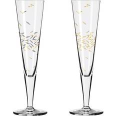 Ritzenhoff Champagneglas Ritzenhoff Goldnacht Champagneglas 20.5cl 2st