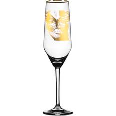 Carolina Gynning Champagne Glasses Carolina Gynning Golden Butterfly Champagne Glass 10.1fl oz