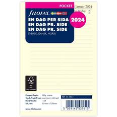 Dagbok filofax Filofax 2024 Kalendersett Dagbok Pocket