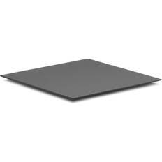 Sort kubus lysestage Audo Copenhagen Kubus Base til Kubus 4 Black