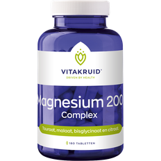 Vitakruid Magnesium 200 complex 90 stk