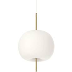 Kushi  Brass/White