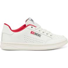 Tekstil Oxford Diesel Retro Læder Sneakers Perforeret Læder - Hvid