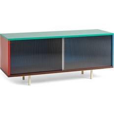 Mehrfarbig Sideboards Hay Colour Sideboard Mit Glastür M 120 x 51 x 39 cm Aparador