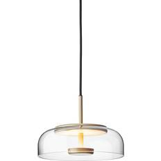 Nuura Blossi Gold/Clear Lampada a Sospensione 23cm