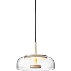 Glas Pendellampor Nuura Blossi Gold/Clear Pendellampa ∅ 23cm