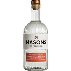 Masons Of Yorkshire Dry Gin Orange Lime Leaf 70cl
