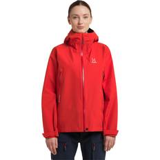 Haglöfs Mujer Chaquetas Haglöfs Roc GTX Jacket Women Zenith Red