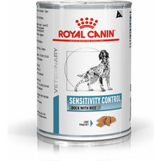 Royal Canin Dog Veterinary Sensitivity Control Comida Húmeda Para Perros Con Pato Y Arroz