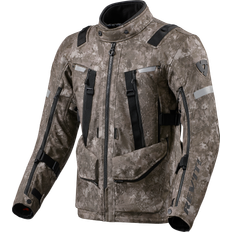 Motorcykeljakker Rev'it! MC Jakke Sand 4 H2O - Camo/Brun