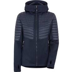 Elastan / Lycra / Spandex Jakker Didriksons Annema Full-Zip - Dark Night Blue