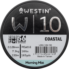 Kalastusvarusteet Westin W10 13 Braid Coastal Morning Mist 0.128mm 150m 7.3kg