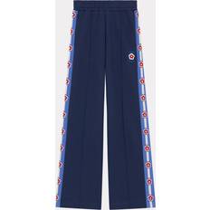 Kenzo Women Trousers & Shorts Kenzo Target' Jogging Trousers Dark Blue Womens