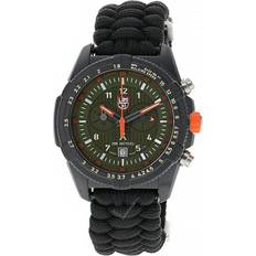 Luminox Watches Luminox LUMINOX Bear Grylls Survival Land 3780 Green Watch XB.3798.MI Green 45 mm