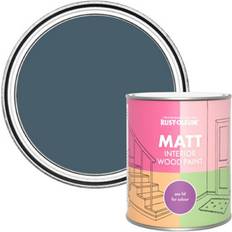 Paint Rust-Oleum Rust-Oleum Matt Interior Blue 0.75L