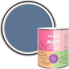 Paint Rust-Oleum Rust-Oleum River Matt Interior Blue 0.75L