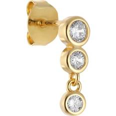 The Earring Shop Trio Ørering, Guld