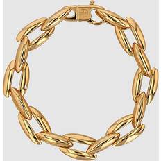 Anine Bing ANINE BING Oval Link Bracelet in Gold