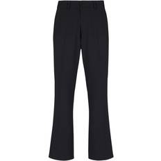 Balmain Femme Pantalons Balmain Double Crepe Flared Pants black