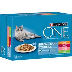 Purina ONE Sterilised Umido Per Gatto - 8 x 85 g