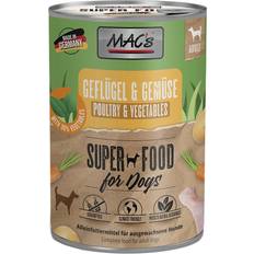 MAC's Hundar Husdjur MAC's Dog Geflügel Gemüse 12x400g
