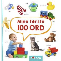 Mine første 100 Mine første 100 ord (Inbunden, 2020)