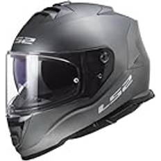 LS2 Motorcykelhjelme på tilbud LS2 Integralhjelm FF800 Storm II Solid - Mat Titanium