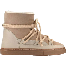 Dame - Snøring Snørestøvler INUIKII Classic Sneaker - Beige