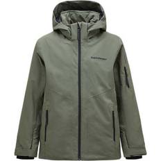 Maroon Jacket - Pine Needle