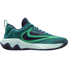 Green - Unisex Sport Shoes Nike Giannis Immortality 3 - Geode Teal/Purple Ink/Jade Ice/Stadium Green