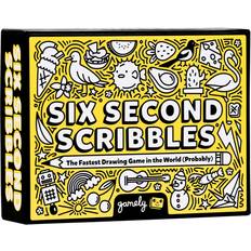 Party Games Board Games Six Second Scribbles