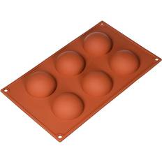 Rund - Silikon Chokladformar Silikomart Half-Sphere Chokladform 30.6 cm