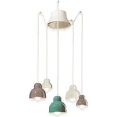Belysning Ferroluce Hängande Lampa Berimbau Flerfärgad Pendellampa