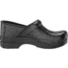 Foam Clogs Dansko Professional - Black Tooled