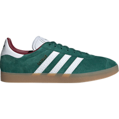 Mens green gazelle trainers hotsell