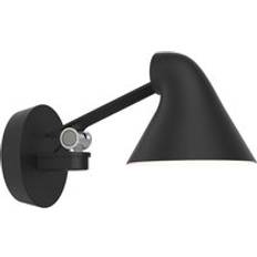 Louis Poulsen Wall Lamps Louis Poulsen NJP Box Short Wall Light